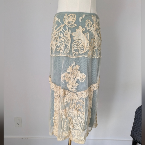 Vintage April Cornell - Two Pieces W 15 PTP 20 - Picture 7 of 8